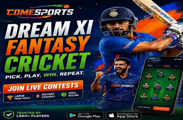 Pb77 (pb 77 app) fantasy cricket & matchday visual 1